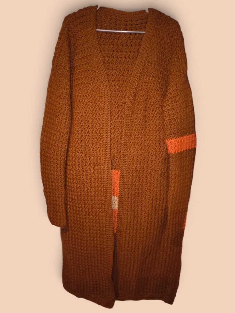 Oversized Crochet Duster Cardigan | Ember Luxe